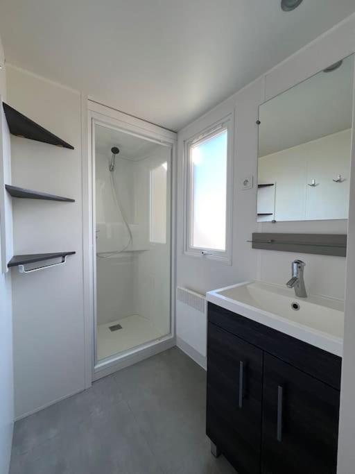 Mobilhome Grand Confort 6 Couchages Cap Ferret Lège-Cap-Ferret 外观 照片