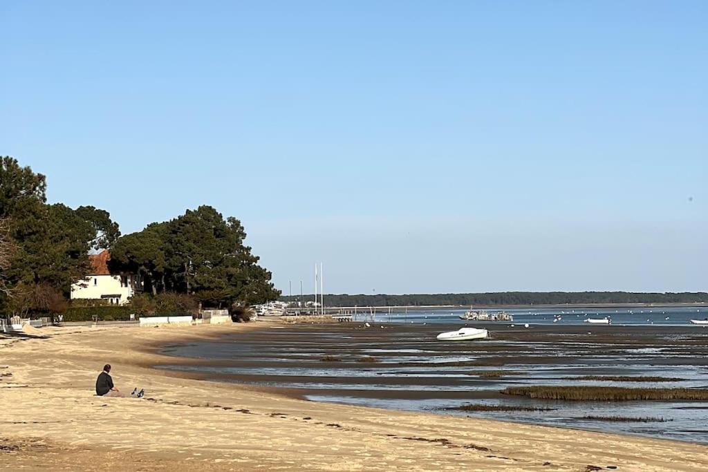 Mobilhome Grand Confort 6 Couchages Cap Ferret Lège-Cap-Ferret 外观 照片
