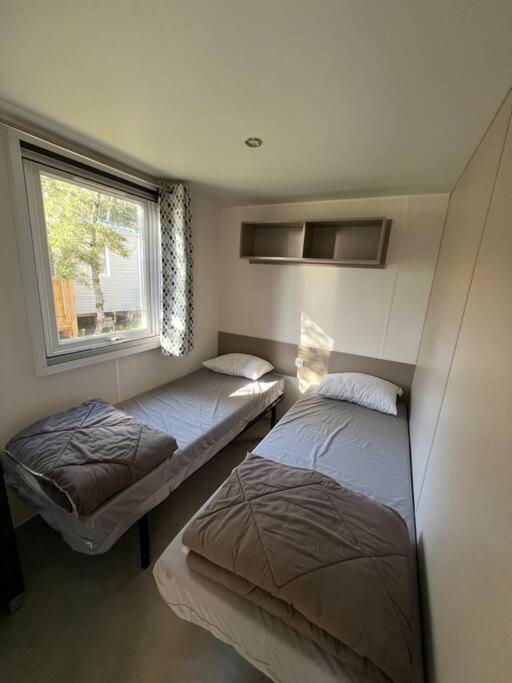 Mobilhome Grand Confort 6 Couchages Cap Ferret Lège-Cap-Ferret 外观 照片