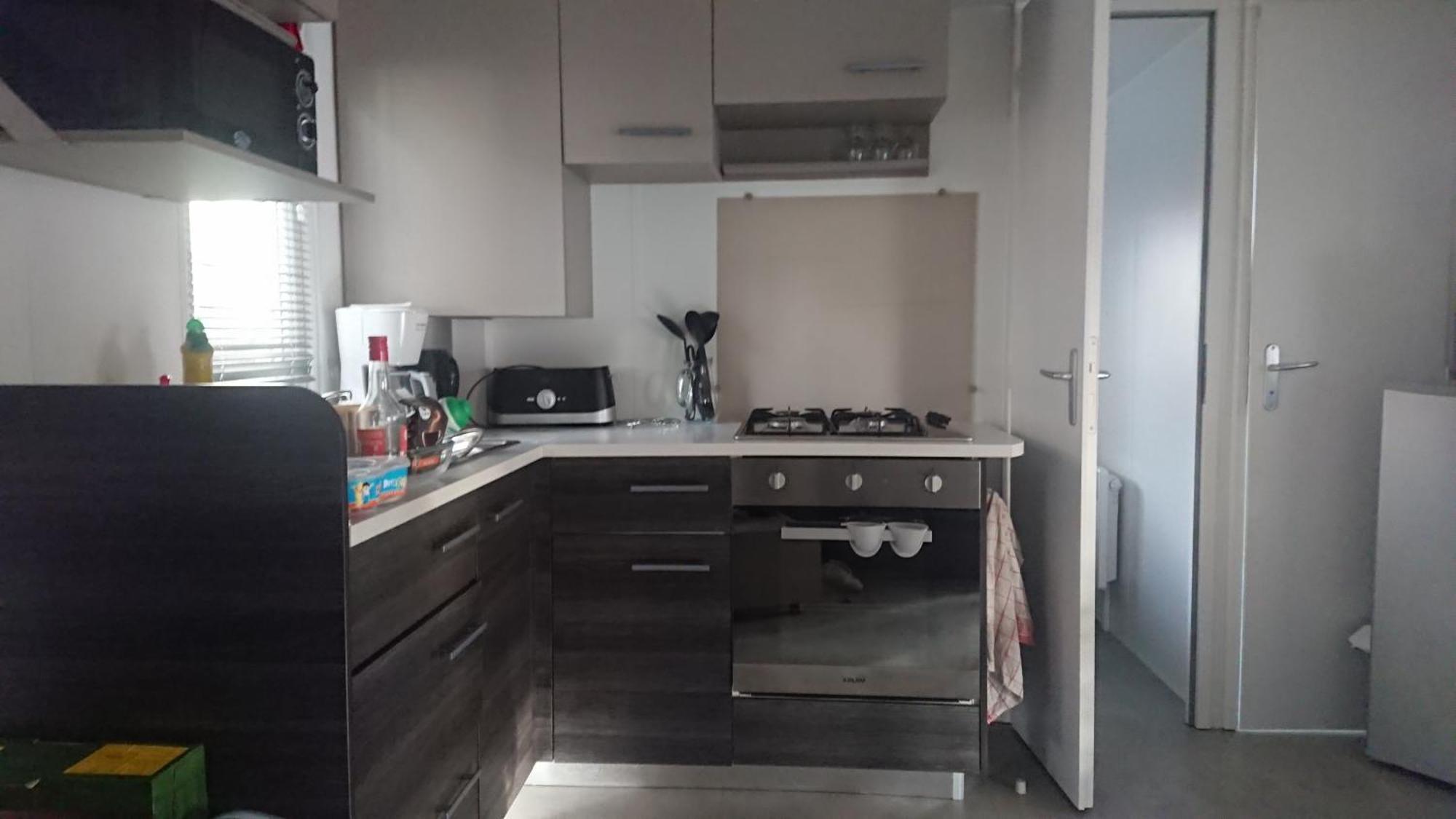 Mobilhome Grand Confort 6 Couchages Cap Ferret Lège-Cap-Ferret 外观 照片