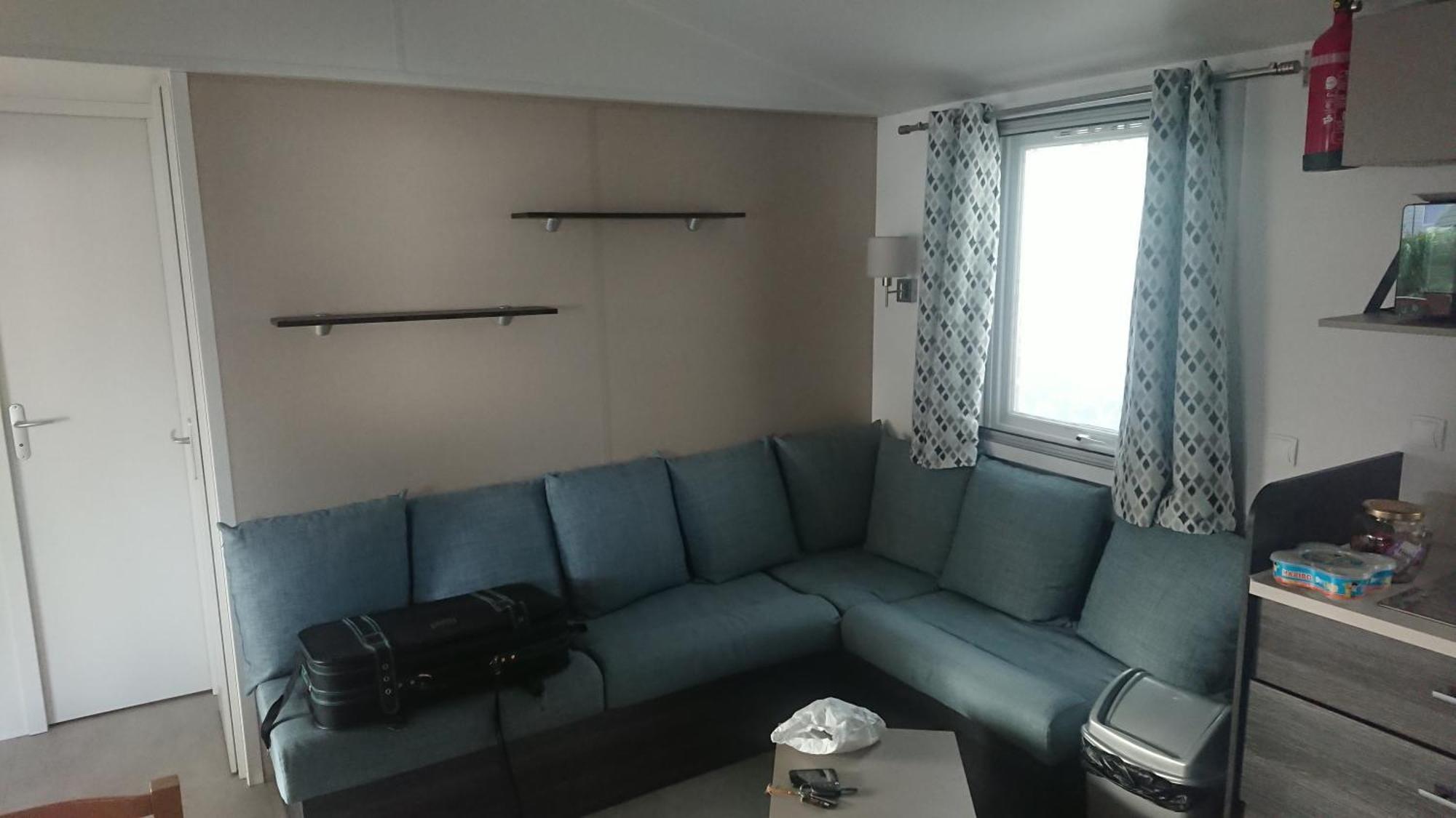 Mobilhome Grand Confort 6 Couchages Cap Ferret Lège-Cap-Ferret 外观 照片